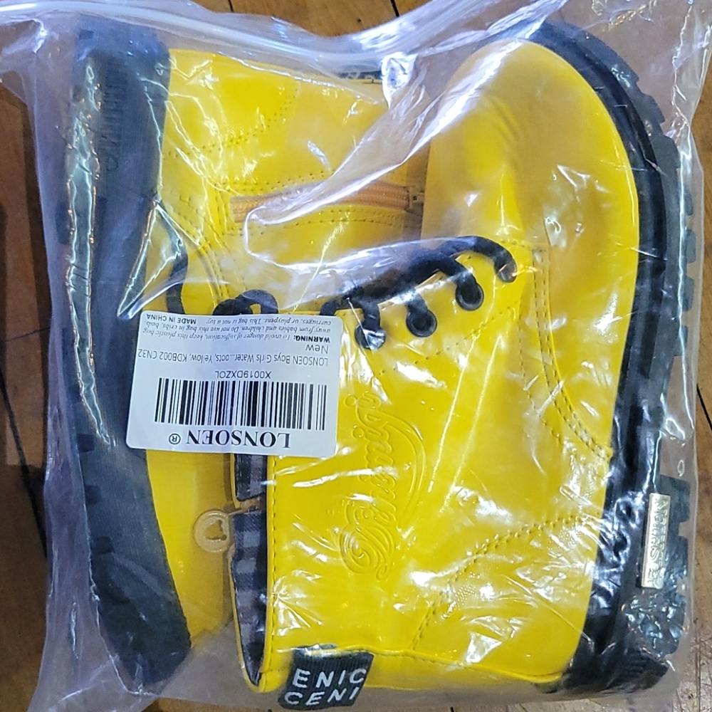 LONSOEN Boy/Girl boots